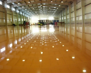 Промышленные полы и их характеристики