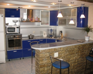 Как обустроить кухню