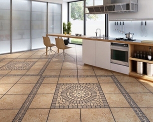 Какое напольное покрытие выбрать в кухню?
