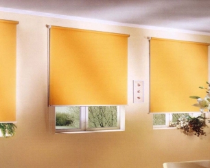 Как самому изготовить рулонные шторы