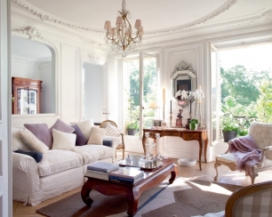 Французский стиль в интерьере