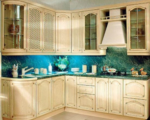 Дизайн кухни - кантри