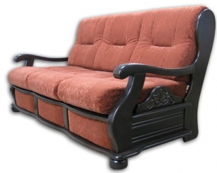 Трехместный диван – фаворит офисного интерьера