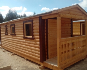 Перевозные бани и их особенности