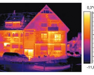 Решаем проблему потери тепла при помощи тепловизора