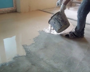 Делаем ремонт пола: как соорудить цементные наливные полы