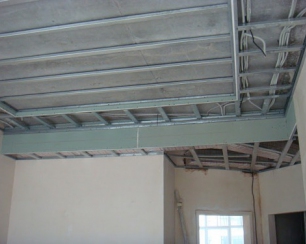 Одноуровневый потолок