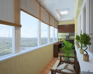 Грамотное остекление балкона – залог комфортного проживания в квартире