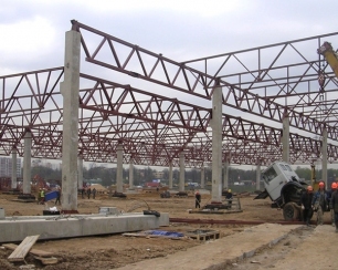 Профильная труба как материал для металлоконструкций