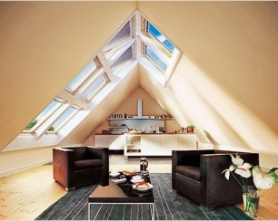 Мансардная крыша своими руками