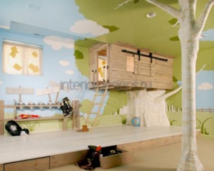 Особенности разработки и оформления дизайна детской комнаты