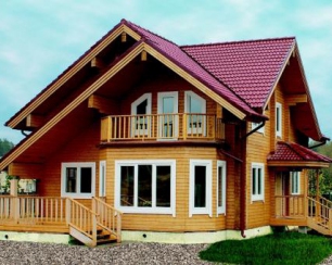 Почему деревянный дом лучше строить по типовому проекту?