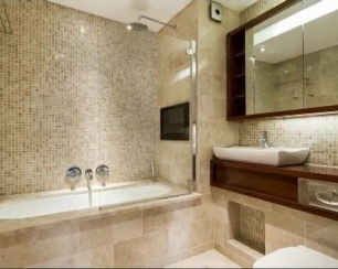 Строительные материалы для отделки ванной