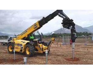 Установка свай. Основные этапы монтажа