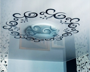 Потолок в ванной комнате