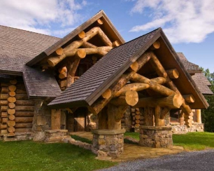 Как выбрать дизайн для деревянного дома снаружи