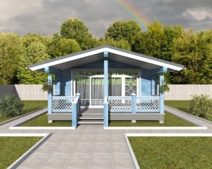 Как выбрать проект дома из бруса