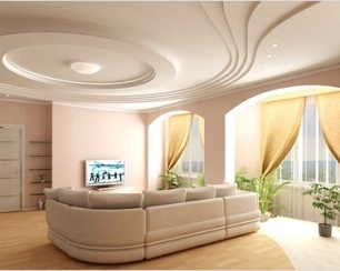 Многоуровневый потолок